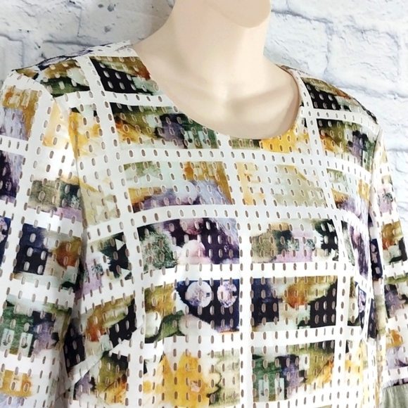 Rachel Roy Dress Modern Loose Fit Sz M - Picture 3 of 5